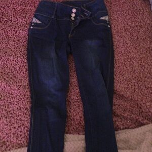 Dark Blue Women's Jeans